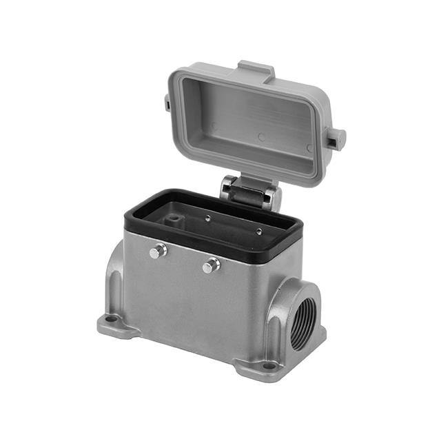 C14610F0646042 Amphenol Tuchel Industrial  Carcasas de conectores de alta resistencia, bases y cubiertas